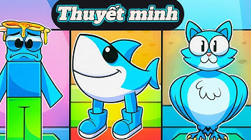 Tôi Thử Thách Tham Gia Máy Chủ Tiến Hóa Từ Noobini Pizzanini Thành Meowl Trong Minecraft