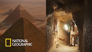 피라미드 내부 탐험 | Egypt With The World's Greatest Explorer