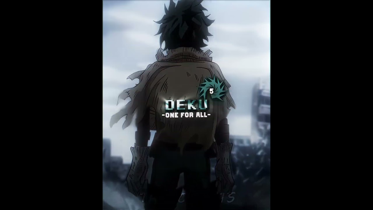 Deku VS Pro Heroes