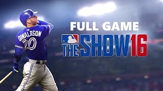 Mlb The Show 16 Full Game No Commentary Ps4