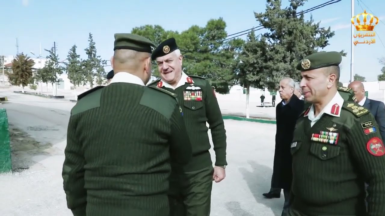 برنامج جيشنا العربي | المعرض الفني لسلاح الصيانة الملكي