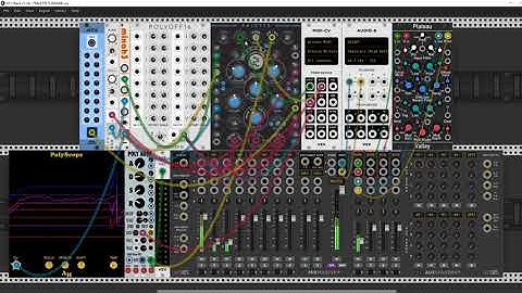 Poly Palette Packs a Powerful Punch - VCV Rack Patch