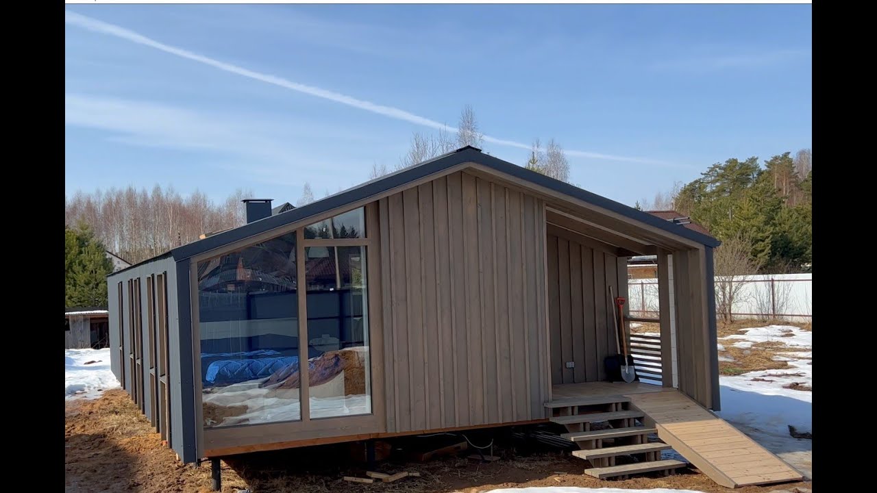 Модульный дом Хитрый