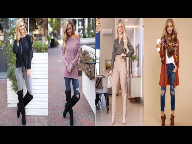 winter outfits 2023 for teenagers /university girls/fashion trends 2023 