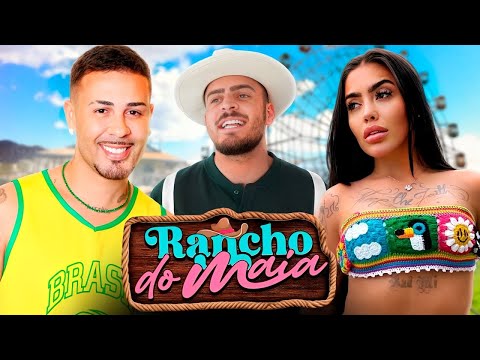 JON VLOGS NO RANCHO DO CARLINHOS MAIA | DIA 3 [IRL]