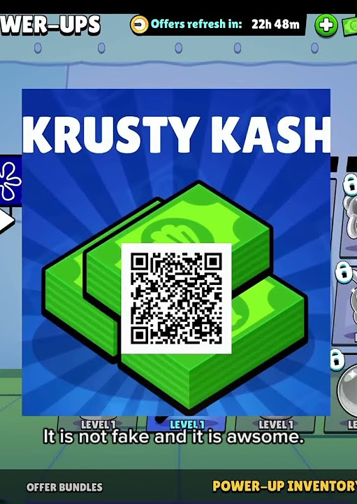 Free 1000 KRUSTY CASH YouTube
