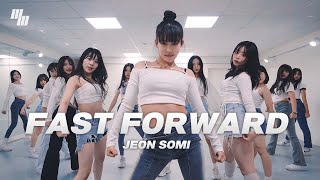 JEON SOMI - Fast Forward Dance Cover By LJ DANCE STUDIO l 오디션반 ㅣ 안무 춤 엘제이댄스