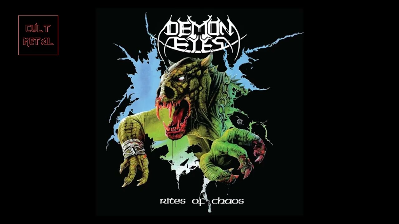 Demon Eyes - Rites Of Chaos (Full Album) - YouTube