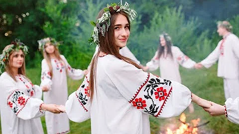 Old Ukrainian folk song: ,  ,     (SLAVIC SONG)