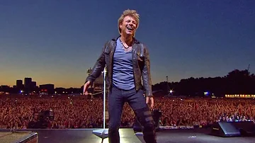 Bon Jovi - Livin' on a Prayer (Hyde Park 2011)