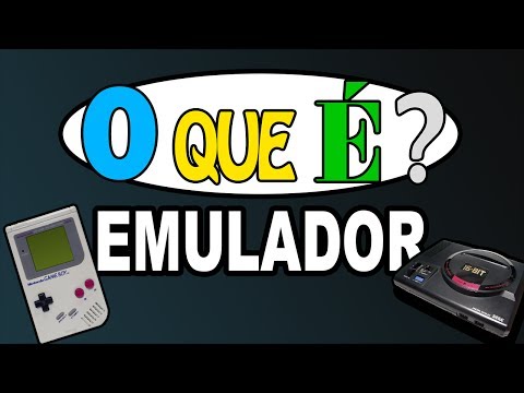 Vídeo: O Que São Emuladores