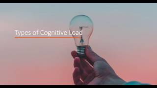 Types of Cognitive Load
