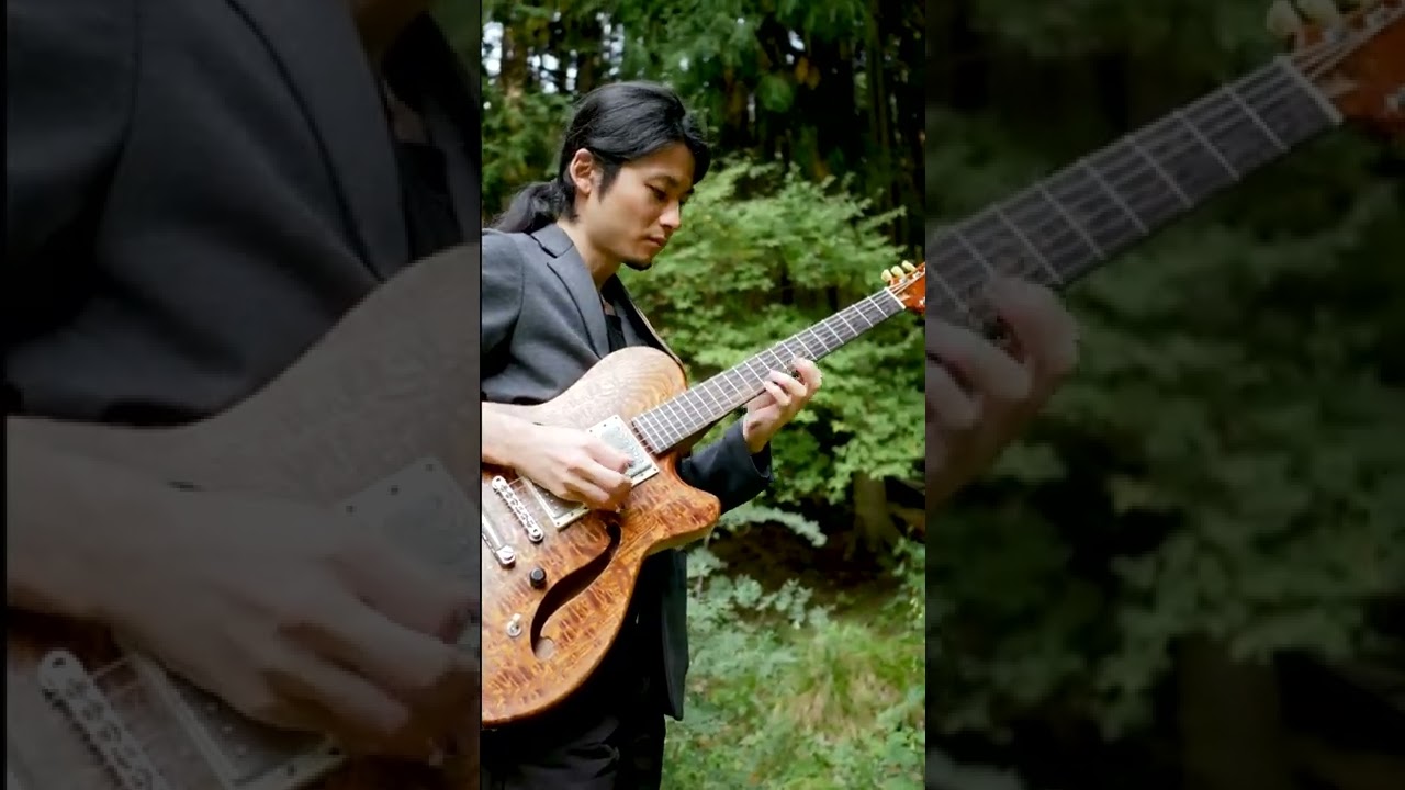 YouTubeでYou Are My Everything intro - Nishgaki Guitars Arcus Ensを視聴 YouTubeでYou Are My Everything intro - Nishgaki Guitars Arcus Ensを視聴