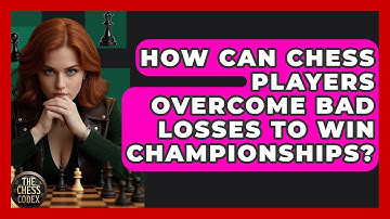 How Can Chess Players Overcome Bad Losses To Win Championships? - The Chess Codex