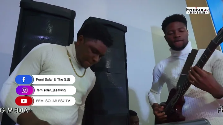 FEMI SOLAR Live At MARCELLINA'S PLACE IKEJA . Chief Julius Oladapo Olatokun 25th Years Remembrance.