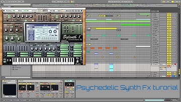 Psychedelic Synth FX tutorial - Sylenth1