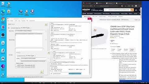 X2 Emv software tutorial on how to start swiping using MSRX Ist files atr tools jcop and cardpeek