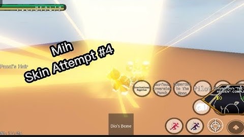 [Yba] Mih Skin Attempt #4