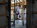 Weighted Ring Dips at Fire Station Push Day Workout Routine Hypertrophy Training Chest Exercise