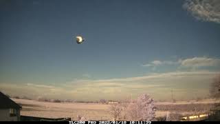 18th January 2022 timelapse, Irlam