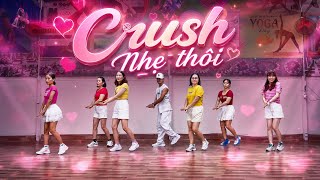  Crush Nh Thi  Zumba Dance Cover  Fun U0026 Energetic Routine