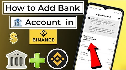 How to Add a Bank Account in Binance - Step-by-Step Guide