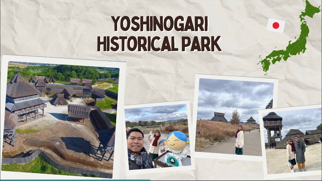 Exploring Yoshinogari Historical Park 🚗💨2,000-Year-Old Yayoi Village in Saga Japan🇯🇵