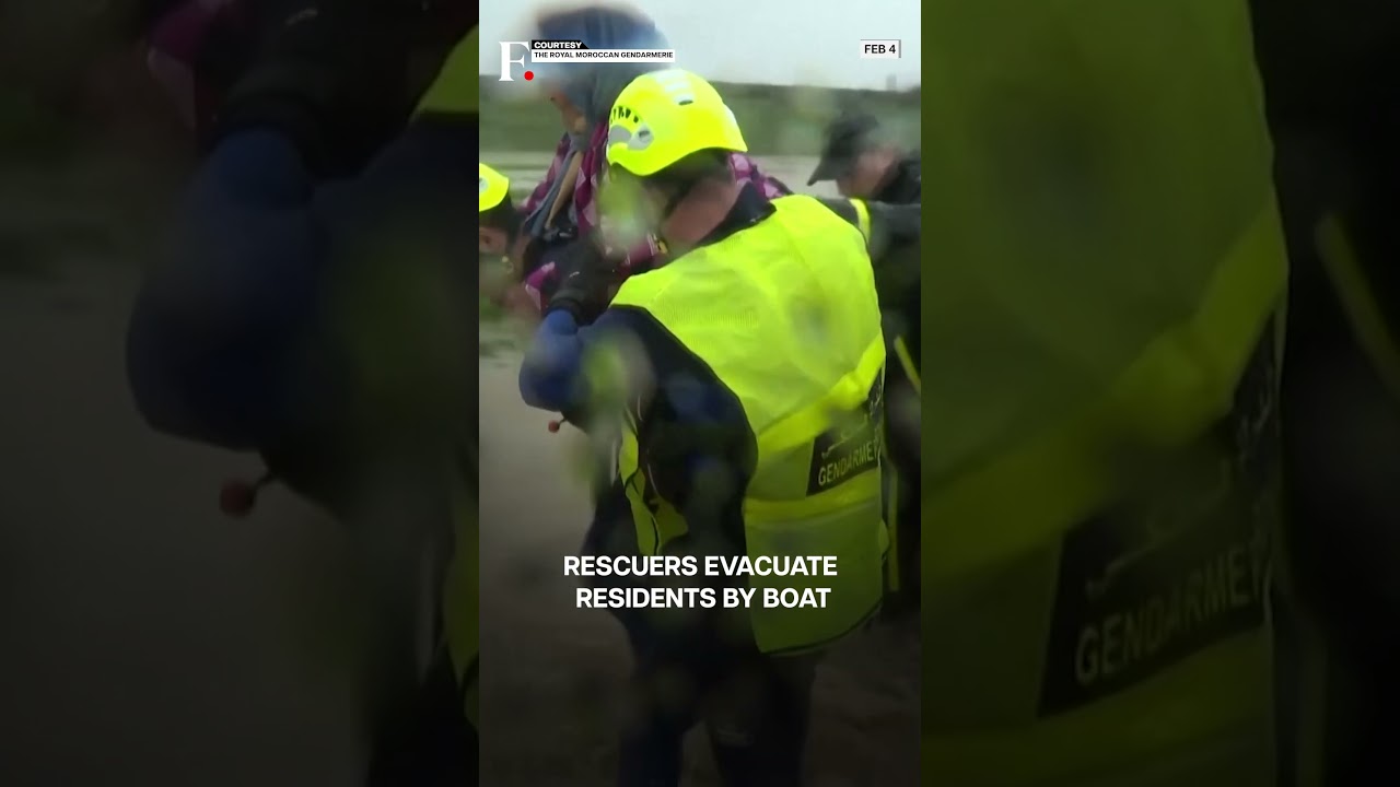 Morocco: Storm Leonardo Triggers Flood Rescues and Mass Evacuations | Subscribe To Firstpost | N18G