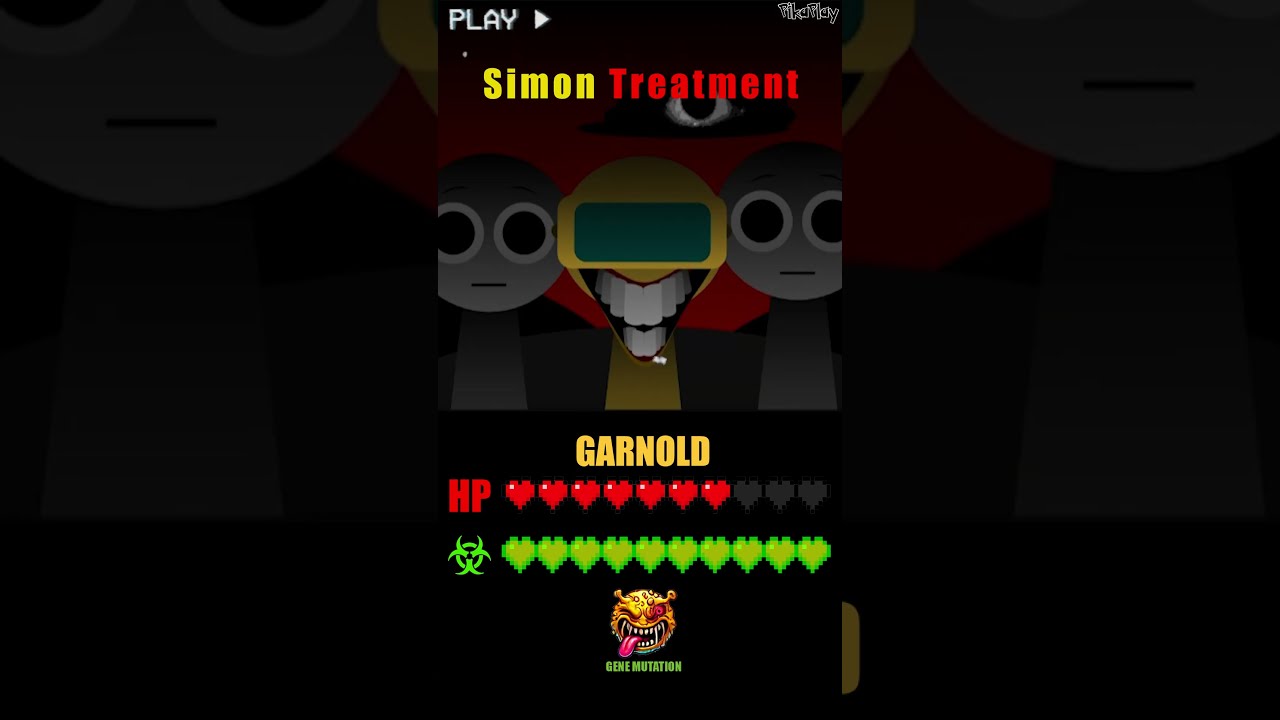 HP Bar GARNOLD In Treatment Mods Emoji Status Sprunki Incredibox