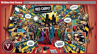 Behind the Scenes & Beyond: Dive into Celebrity World with VirSimu Red Carpet