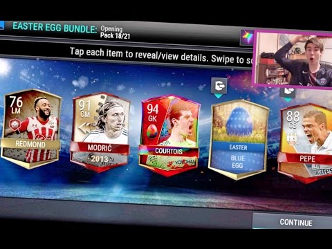 INSANE EASTER FIFA MOBILE PACKS!!! SO MANY EASTER CARDS!! 91 UFB & 35 ELITES! | FIFA Mobile iOS - INSANE EASTER FIFA MOBILE PACKS!!! SO MANY EASTER CARDS!! 91 UFB & 35 ELITES! | FIFA Mobile iOS