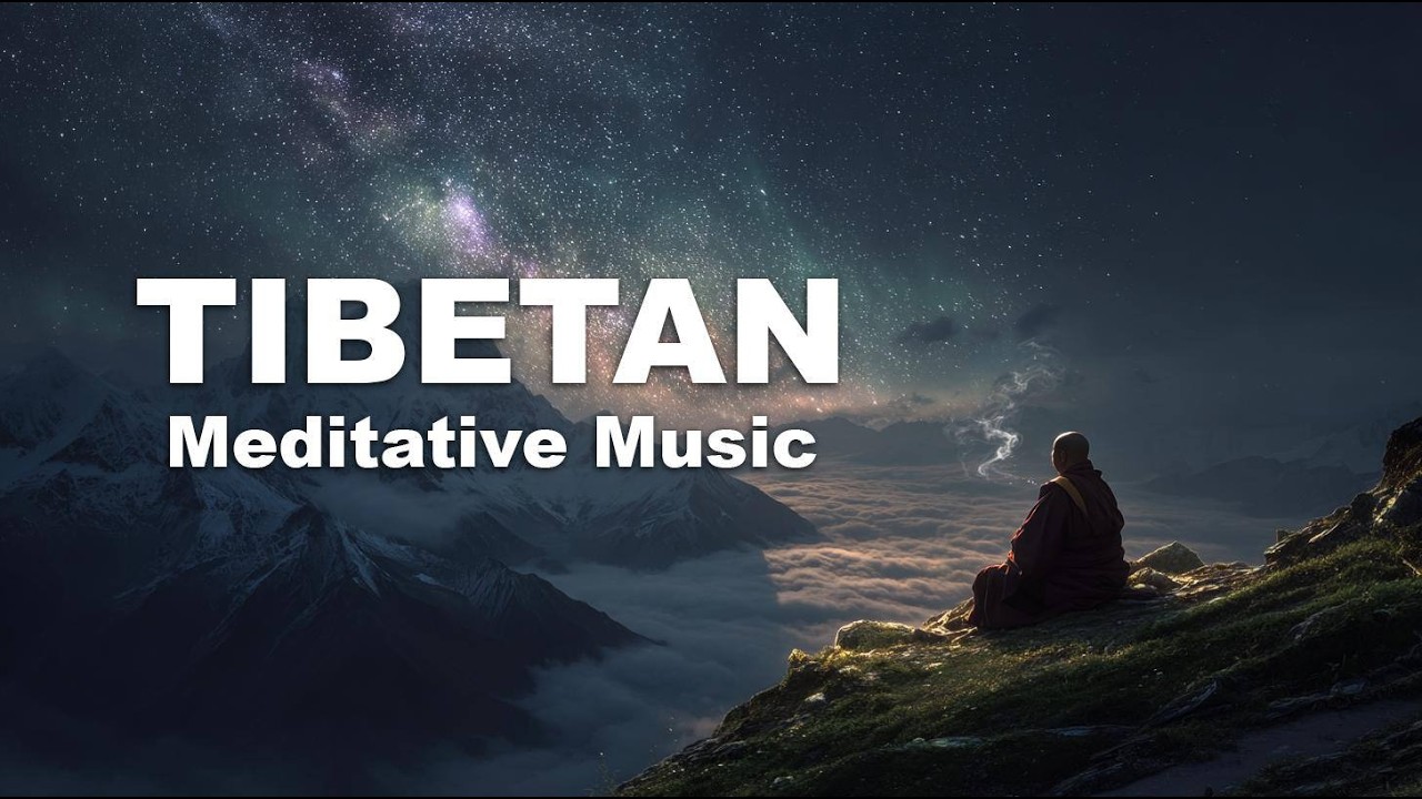 Tibetan Healing Sounds 🕉️ Stress Relief & Deep Meditation