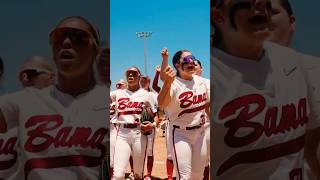 Alabama Run-Rule Shutout vs. USC Upstate | Bama Softball