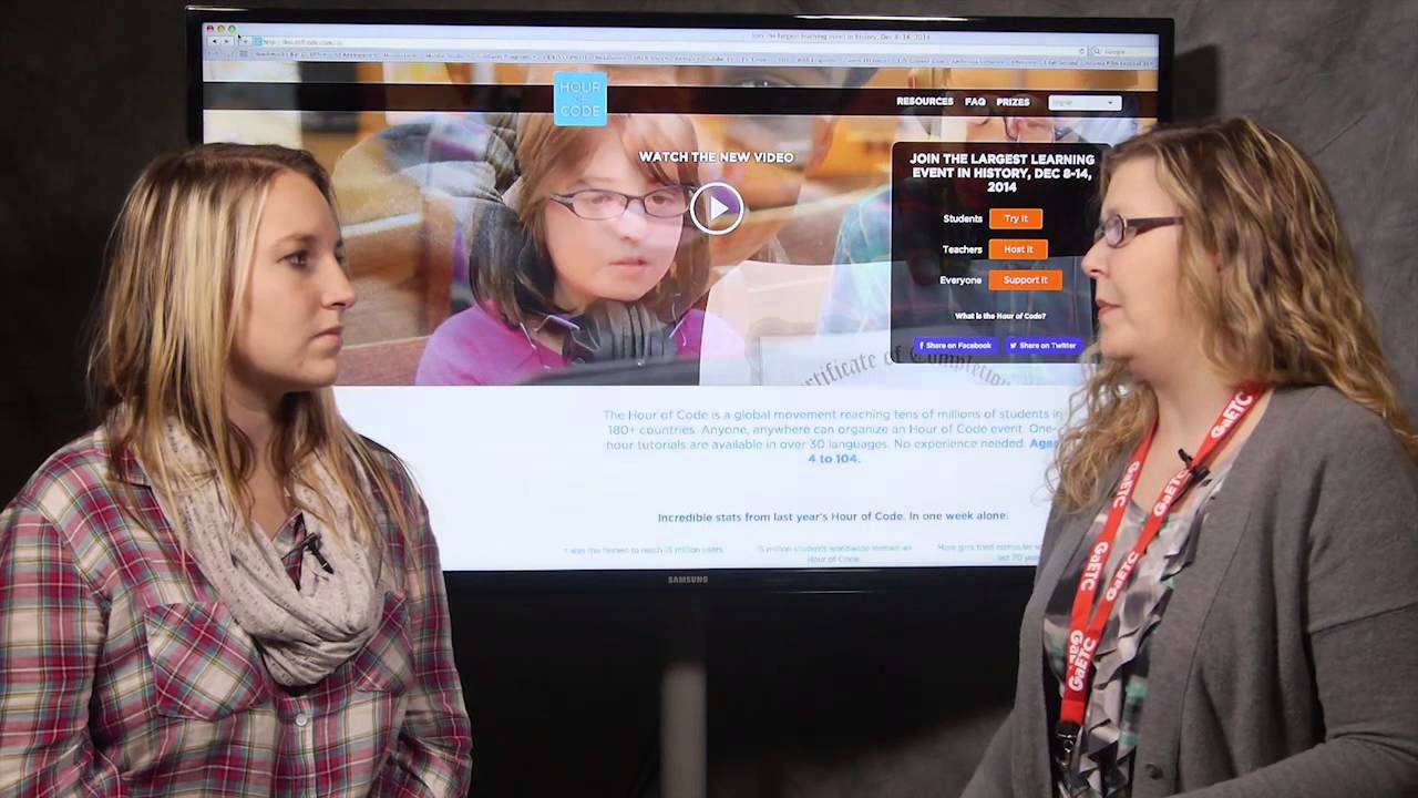 HOUR OF CODE - YouTube