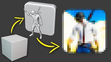 I Animated My Game Icons in Blender (IMPOSSIBLE DIFFICULTY)