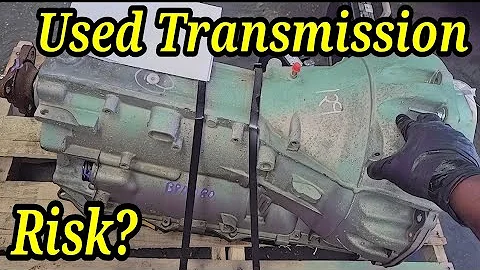 “Thinking About a Used Transmission? Watch This First!”