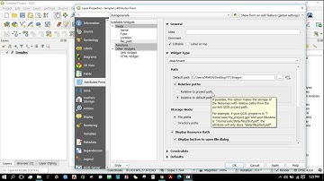 Addition of Images/Photos as an attribute of a shapefile in QGIS #QGIS #Images