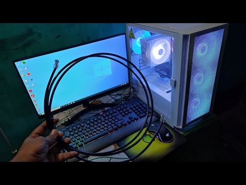 How to connect Wifi to Desktop Computer | কিভাবে কম্পিউটারে ওয়াইফাই কানেক্ট করবো | Tech Vaiya