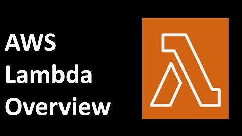 AWS Lambda | Overview for beginners