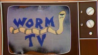 Classic Sesame Street Worm Tv