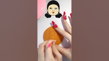 Squid Game 2❌🦑 #shots #squidgame #squidgame2  #clayart #airdryclay #satisfying  #squidgamechallenge