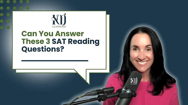 Master SAT Reading: Critical Thinking Strategies That Work | KMJ Learning