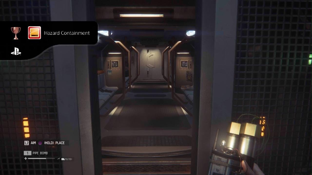 Alien: Isolation- Hazard Containment - YouTube