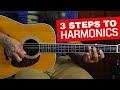 How to Play Harmonics on Acoustic Guitar in 3 Steps