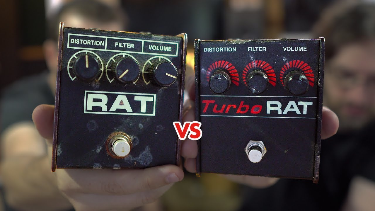 ProCo Rat vs ProCo Turbo Rat [the best rat distortion pedal for