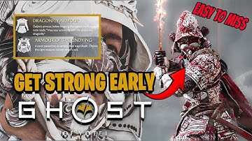 Ghost of Yotei: Dragonfly & Undying Armor Locations - Get OP Gear FAST (Early Game Guide)