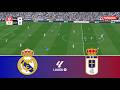 Real Madrid vs Real Oviedo - La Liga 2026 | Full Match All Goals | Pes 21 Gameplay