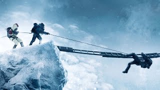 مجموعة بيحاولوا يتسلقوا جبل افرست ,لكن بيحصلهم كوارث l ملخص فيلم Everest