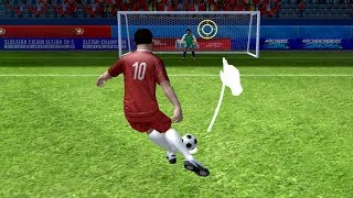 Free kick Champion (by Mediawork) Android Gameplay [HD] screenshot 4