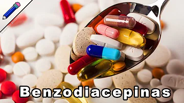 ¿Qué medicamentos son como las benzodiacepinas?